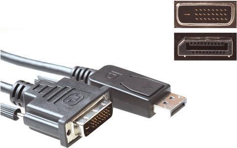 ACT AK3998 cavo e adattatore video 5 m DisplayPort DVI-D Nero