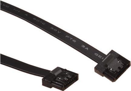 ACT AK3391 cavo SATA 0,5 m Nero