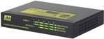 KTI Networks KSD-541-HP Switch di rete non gestito Fast Ethernet (10/100) Energia tramite Ethernet (POE) Supporto Switch di ret