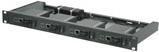 KTI Networks KCR-4MC-H. Tipo: telaio mediaconverter a 4-slot con telaio 48.30cm (19 ") (KCR-4MC-H)