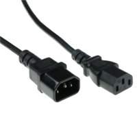 ACT C13 - C14, 1,2 m Nero 1,2 m Connettore C13 Connettore C14