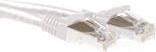 ACT White 2 metri SFTP CAT6A Patch Cavo SNAGLE IN CONNETTORS RJ45 CAT6A S/FTP SNAGLESS WH 2.00M (FB6402)