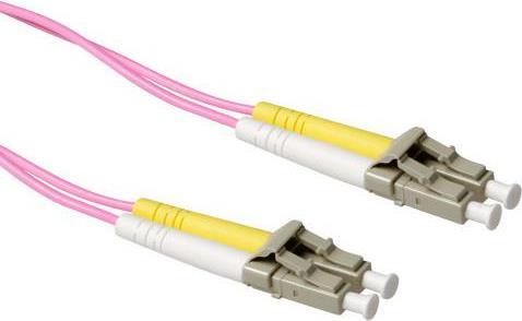 ACT RL9707 cavo InfiniBand e in fibra ottica 7 m 2x LC Grigio, Viola