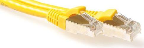 ACT FB7825 cavo di rete Giallo 25 m Cat6a S/FTP (S-STP)