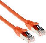 ACT arancione da 5 metri LSZH SFTP CAT6A PACL Cavo SNAGLE SNAGLE con connettori RJ45 CAT6A S/FTP LSZH SNG o 5,00 m (FB7105)