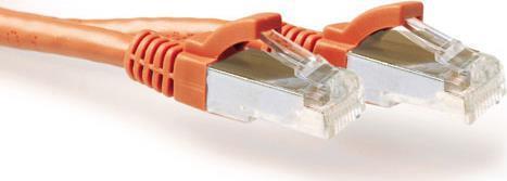 ACT FB7130 cavo di rete Arancione 30 m Cat6a S/FTP (S-STP)