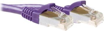 ACT FB8701 cavo di rete Viola 1 m Cat6a S/FTP (S-STP)
