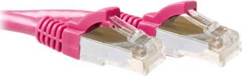 ACT FB8820 cavo di rete Rosa 20 m Cat6a S/FTP (S-STP)