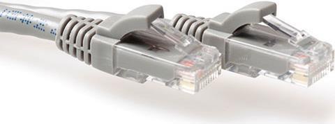 Atti Grey 30 metri U/UTP Cat6 Cavo Patch SNAGLE IN CONNETTORI RJ45. CAT6 U/UTP SNAGLENS GY 3000 m (IS8030)