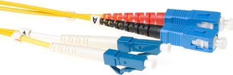 ACT RL8925 25m 2x LC 2x SC OS2 GIALLO - NERO - Blu - Rosso - Cavo in fibra ottica bianca (RL8925)