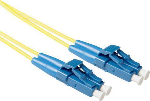 ACT 2 metri LSZH Singlemode 9/125 OS2 Duplex cavo patch di patch di avvio corto con connettori LC. LC-LC 9/125 DUP corto 200m (