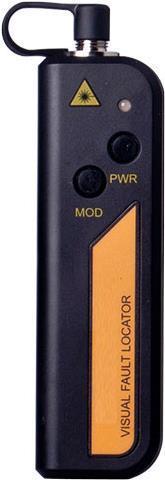 ACT Tester per cavi in ​​fibra ottica. Interfaccia adattatore: intercambiabile per 2,5 mm (SC. ST, FC) e 1,25 mm (LC, MU) T