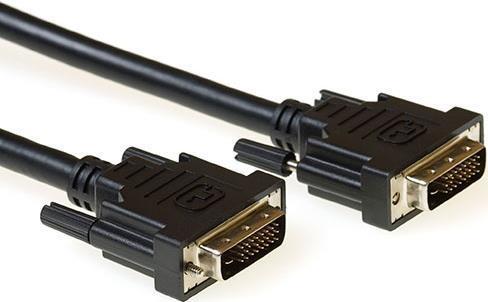 ACT dvi-d cavo a doppio collegamento maschio maschio-maschio 100 m dvi-d (241) dl m/m sq 100 m (AK3833)