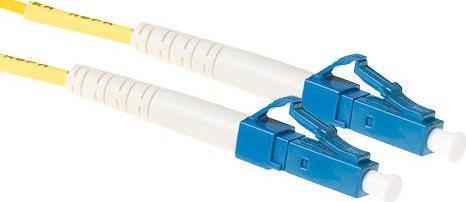 ACT 2 metri LSZH Singlemode 9/125 OS2 Fibra Patch Cable Simplex con connettori LC. LC-LC 9/125 OS2 SINPLEX 2.00M (RL9992)