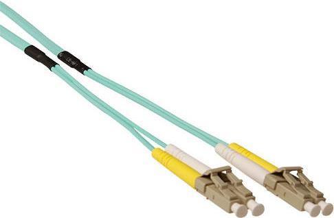 ACT 40 metri multimodali 50/125 OM3 duplex robusto per cavo con connettori LC. LC-LC 50/125 OM3 Rugged 40M (RL5104)
