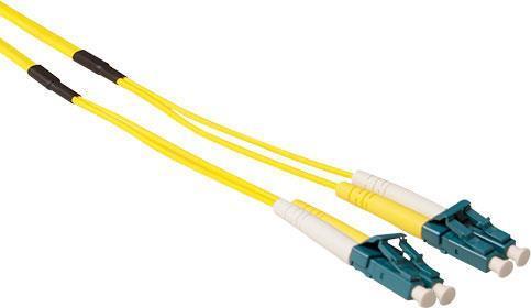 ACT 50 metri Singlemode 9/125 Duplex robumizzato per cavo con connettori LC. LC-LC 9/125 OS2 Rugged 50m (RL5405)