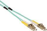 ACT 50 metri Multimodali 50/125 Duplex robumizzato per cavo con connettori LC. LC-LC 50/125 OM3 Rugged 50m (RL5105)