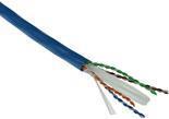 Act Cat 6A U/UTP Solid Installation Cavo, PVC ECA 23AWG Grey 305 metri C6A U/UTP Solid PVC ECA 305M (XS6103)