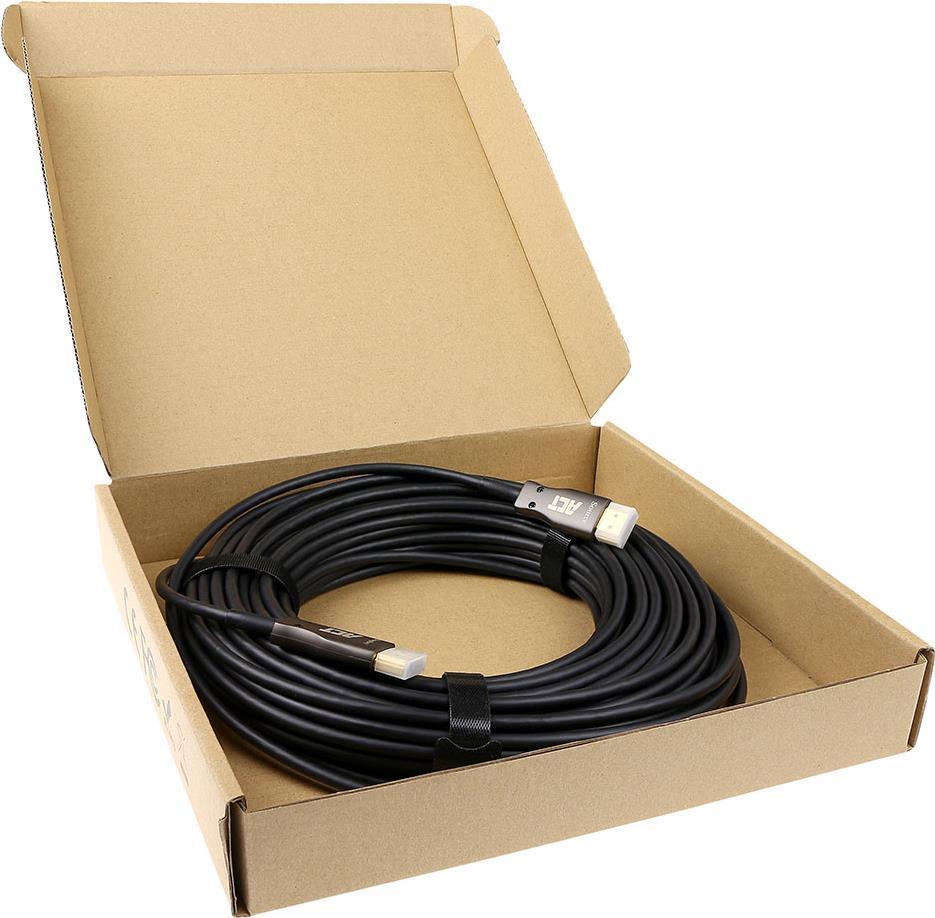 ACT AK4118 cavo HDMI 15 m HDMI tipo A (Standard) Nero