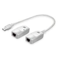Extender USB ACT AC6060 impostato su UTP, extender fino a 60 metri