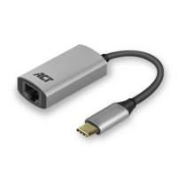 ACT AC7080 Adattatore da USB-C a Gigabit Ethernet
