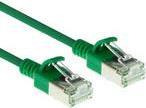 Act Green 0,25 metri LSZH U/FTP CAT6A Datacenter Slimline Patch Cavo SNAGLESS con connettori RJ45 (DC7752)