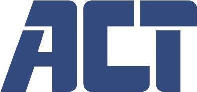 ACT DC7852 cavo di rete Giallo 0,25 m Cat6a U/FTP (STP)