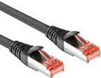 ACT FB5015 cavo di rete Nero 15 m Cat6a U/FTP (STP)