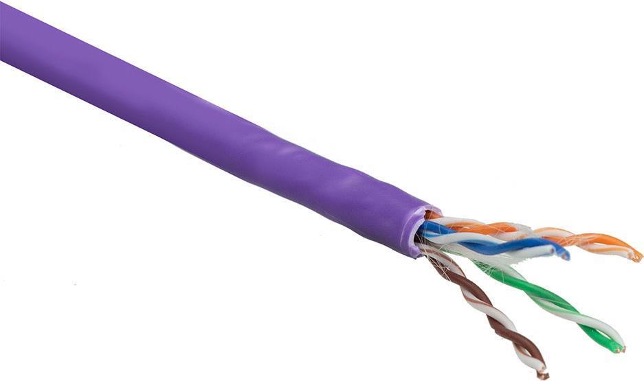 ACT XS6003 cavo di rete Viola 305 m Cat6 U/UTP (UTP)
