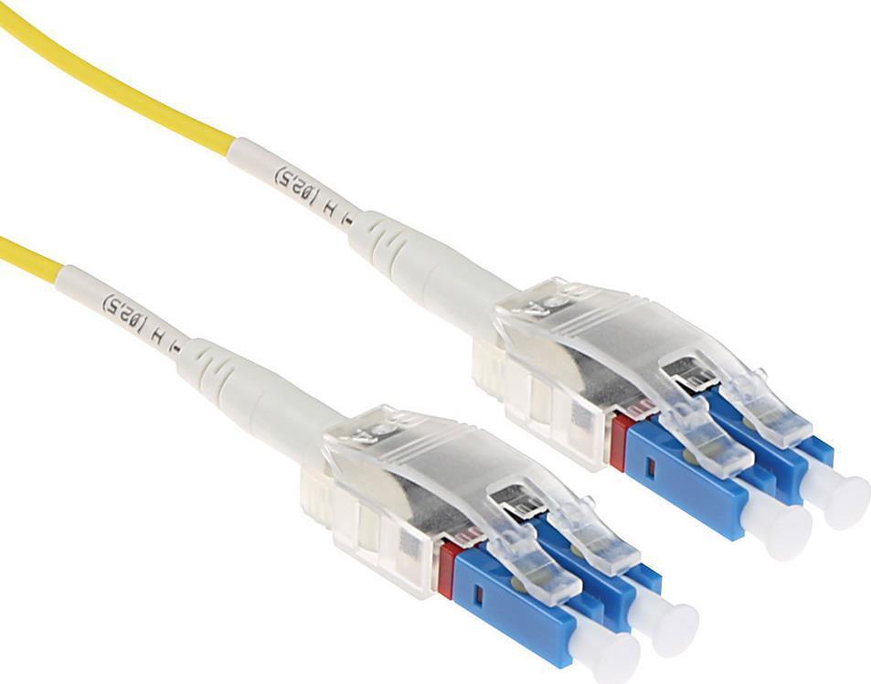 ACT RL8203 cavo InfiniBand e in fibra ottica 3 m 2x LC Giallo