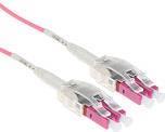 ACT RL8400 cavo InfiniBand e in fibra ottica 0,5 m LC Viola