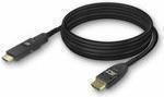 ACT 20 metri HDMI High Speed ​​4K Cavo ottico attivo con connettore di dettaglio HDMI-A MASCHIO HDMI-A MALE (AK4102)