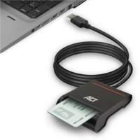 Lettore di smart card ACT AC6015 USB interna USB 2.0 Nero