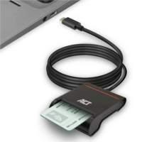 Lettore di smart card ACT AC6020 USB interna USB 2.0 Nero