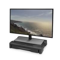 ACT AC8210 scrivania a pannello piatto in pietra 81,3 cm (32") Vrijstaand Nero