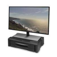 ACT AC8215 scrivania a pannello piatto in pietra 81,3 cm (32") Vrijstaand Nero