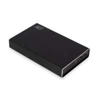 Custodia ACT AC1215 per stazioni operative Custodia HDD/SSD Nero 2,5"