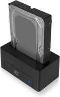 Stazione base ACT AC1500 per stazioni operative USB 3.2 Gen 1 (3.1 Gen 1) Type-A Nero