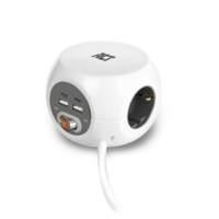 Larghezza alimentatore ACT AC2415 1,5 m 3 gruppi unitÃƒÂ  AC Wit. interna