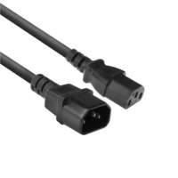 ACT AC3315 electriciteitssnoer Nero 1,8 m Spina C13 Spina C14