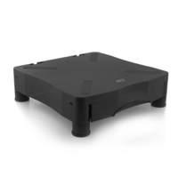 ACT AC8200 scrivania a pannello piatto in pietra 43,2 cm (17") Vrijstaand Nero