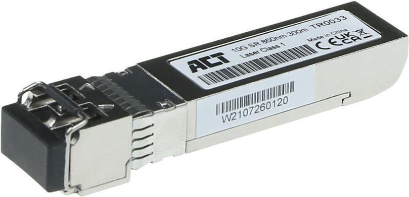 ACT TR0033 modulo del ricetrasmettitore di rete Fibra ottica 10000 Mbit/s SFP+ 850 nm