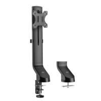 ACT AC8321 scrivania a pannello piatto 81,3 cm (32") Portaoggetti/porta Nero