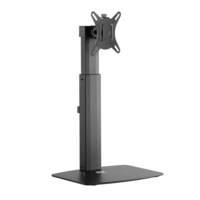 ACT AC8331 scrivania a pannello piatto in pietra 81,3 cm (32") Vrijstaand Nero