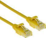 Act Yellow 10 metri LSZH U/UTP Cat6 Datacenter Slimline Patch Cavo SNAGless con connettori RJ45 (DC9810)