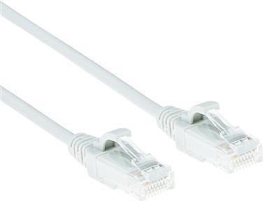 ACT DC8900 cavo di rete Bianco 0,5 m Cat6 U/UTP (UTP)