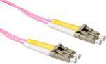 ACT RL9753 cavo InfiniBand e in fibra ottica 53 m LC I-V(ZN) H Viola