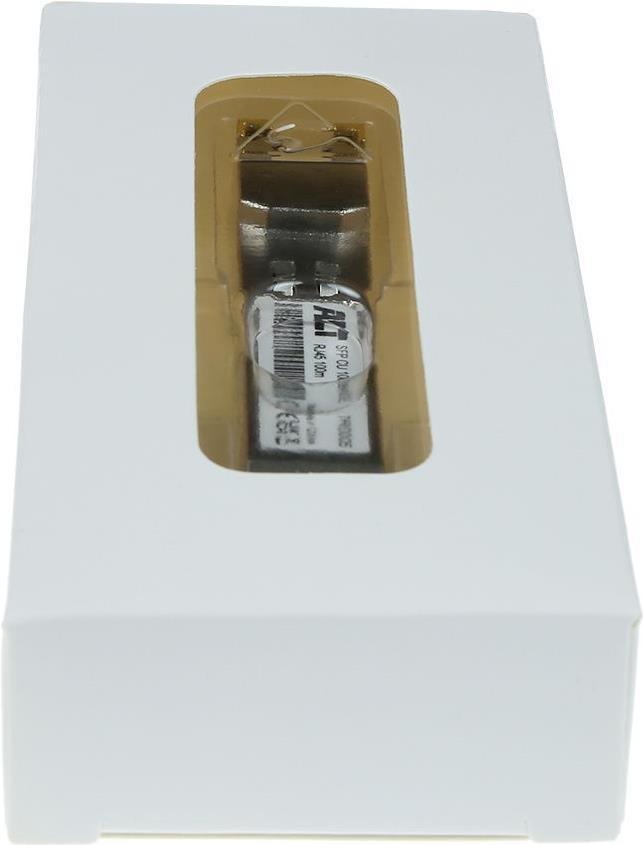 ACT TR0026 modulo del ricetrasmettitore di rete Rame 10000 Mbit/s SFP+