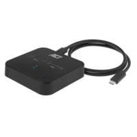 Stazione base ACT AC1502 per stazioni operative USB 3.2 Gen 2 (3.1 Gen 2) Type-C Nero
