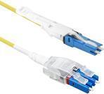 ACT 2 metri Singlemode 9/125 OS2 Polarità Twist Uniboot Duplex Fibra Patch Cavo con connettori CS - LC (RL1102)
